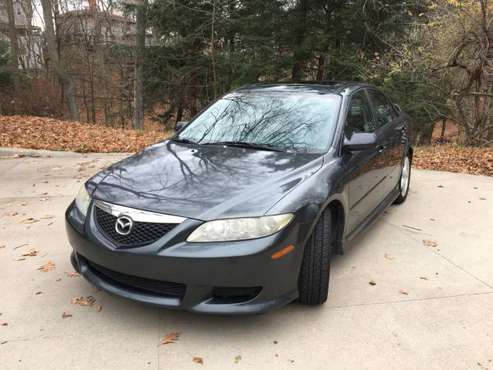 2004 Mazda 6 - cars & trucks - by owner - vehicle automotive sale for sale in Spring Lake, MI