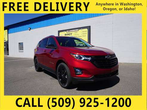 NEW 2020 CHEVROLET EQUINOX LT Sport Edition - cars & trucks - by... for sale in Kittitas, WA
