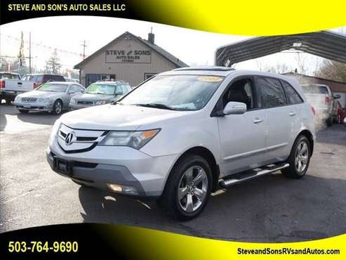 2007 Acura MDX SH AWD w/Sport 4dr SUV Package - - by for sale in Happy valley, OR