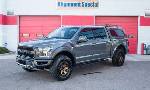 2018 Ford F-150 Raptor 4x4 SuperCrew ~Fast! ~Fun! ~Lead Foot gray! -... for sale in Fort Collins, CO