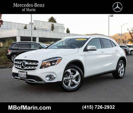 2020 Mercedes-Benz GLA250 4MATIC -4R1576- Certified with 3k miles... for sale in San Rafael, CA
