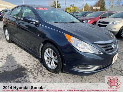 2014 HYUNDAI SONATA GLS! EASY FINANCING! APPLY ONLINE TODAY!!! -... for sale in N SYRACUSE, NY