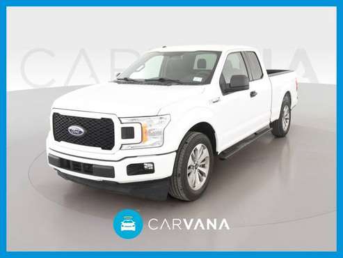 2018 Ford F150 Super Cab XL Pickup 4D 6 1/2 ft pickup White for sale in Imperial Beach, CA