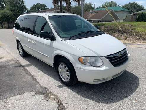 2005 Chrysler Town and country mini van with stow n go seating -... for sale in Deland, FL