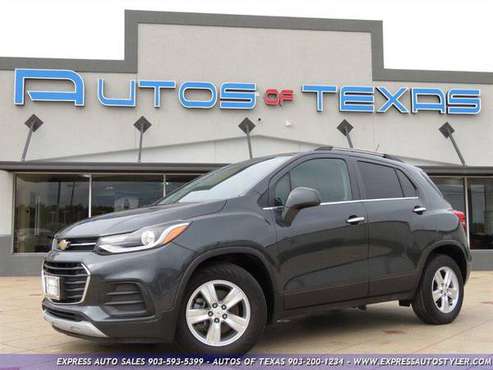 2018 Chevrolet Chevy Trax LT LT 4dr Crossover - cars & trucks - by... for sale in Tyler, TX