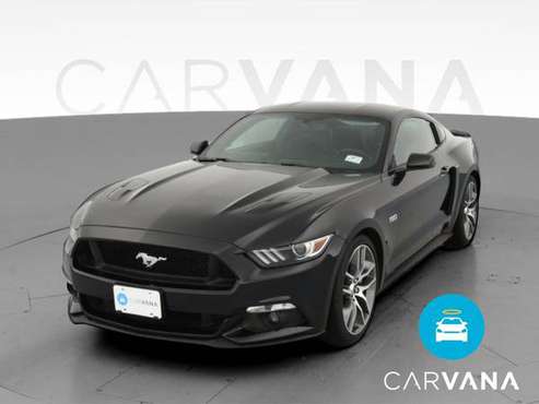 2015 Ford Mustang GT Premium Coupe 2D coupe Black - FINANCE ONLINE -... for sale in Athens, GA