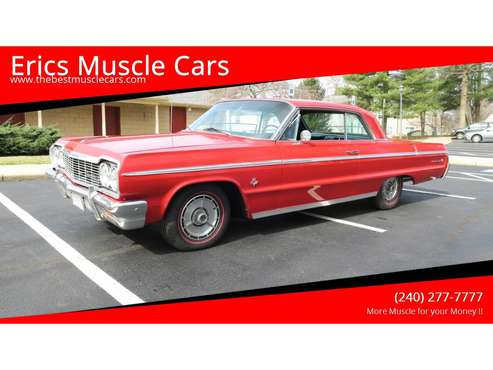 1964 Chevrolet Impala for sale in Clarksburg, MD