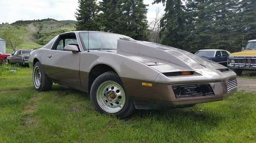 1984 FIREBIRD-STREET ROD-PRICE REDUCED! - cars & trucks - by owner -... for sale in Roy, MT