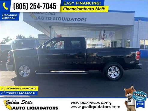 2014 Chevrolet Silverado 1500 Double Cab XL PRICED TO SELL! - cars &... for sale in Oxnard, CA