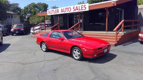 1991 Toyota Celica Supra Turbo - cars & trucks - by dealer - vehicle... for sale in Concord, CA