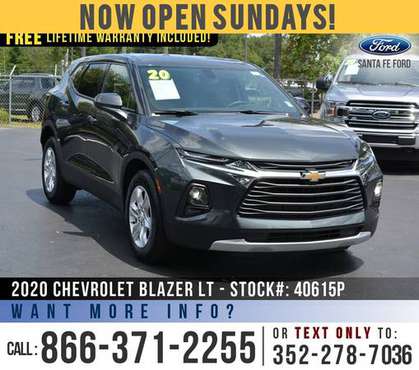 406‘20 Chevrolet Blazer LT *** Onstar, Cruise Control, Touchscreen... for sale in Alachua, FL