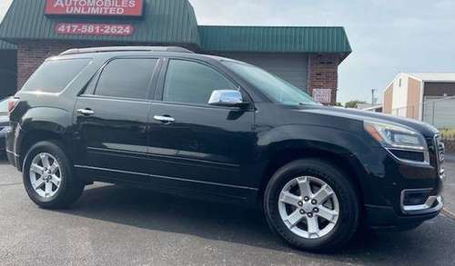 2015 GMC Acadia SLE-1 FWD - cars & trucks - by dealer - vehicle... for sale in Ozark, MO