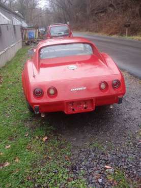 1976 Corvette Stingray - cars & trucks - by owner - vehicle... for sale in Idamay, WV