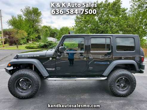 2007 Jeep Wrangler Unlimited Rubicon 4WD - - by dealer for sale in Union, MO