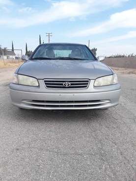 2001 Toyota Camry le sunroof - cars & trucks - by owner - vehicle... for sale in Palmdale, CA
