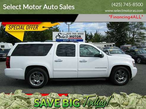 2007 Chevrolet Suburban LT 1500 4dr SUV 4WD -72 Hours Sales Save Big! for sale in Lynnwood, WA