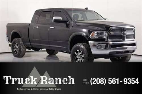 2013 Ram 3500 Laramie Longhorn - cars & trucks - by dealer - vehicle... for sale in Twin Falls, ID