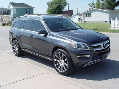 2013 Mercedes GL450 4Matic SUV for sale in Mount Vernon, IN