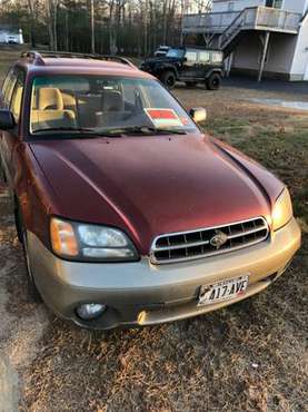 02 Subaru Outback - cars & trucks - by owner - vehicle automotive sale for sale in Lyman, ME
