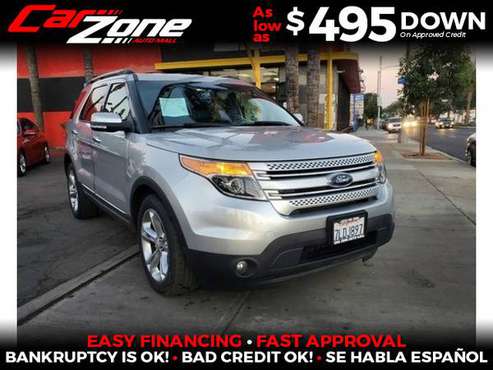 2014 Ford Explorer Limited 4WD - cars & trucks - by dealer - vehicle... for sale in south gate, CA