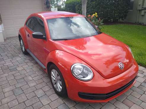 2016 VW Beetle 48,300 miles - cars & trucks - by owner - vehicle... for sale in Auburndale, FL