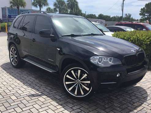 2012 BMW X5 Xdrive35d - Lowest Miles / Cleanest Cars In FL - cars &... for sale in Fort Myers, FL