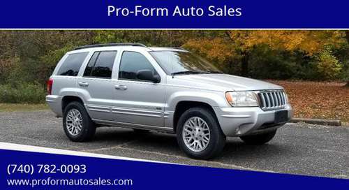 2004 JEEP Grand Cherokee Limited 4x4 - cars & trucks - by dealer -... for sale in Belmont, OH