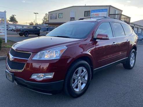 2011 Chevrolet Traverse LT Sport Utility 4D - cars & trucks - by... for sale in Dallas, OR