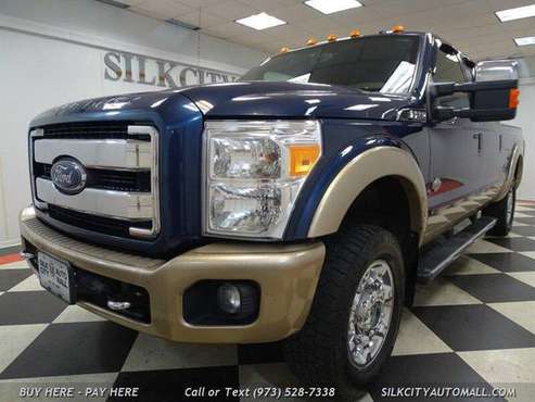 2013 Ford F-250 F250 F 250 SD Lariat KING RANCH 4x4 Crew Cab NAVI for sale in Paterson, CT