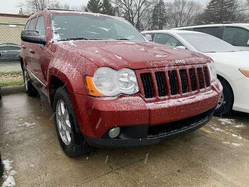 2010 JEEP GRAND CHEROKEE LAREDO $1000 DOWN CALL FOR DETAILS! - cars... for sale in Warren, MI