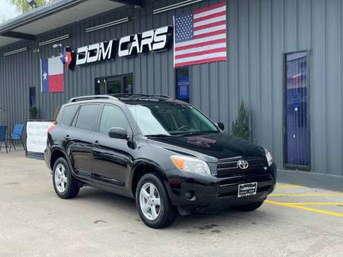 2008 Toyota RAV4 Base I4 2WD with 3rd Row - - by for sale in Houston, TX