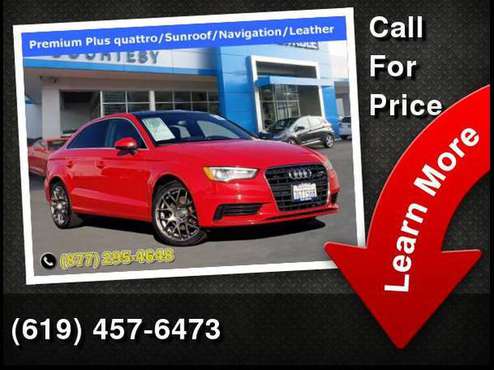 --* Make Offer *-- 2015 Audi A3 - cars & trucks - by dealer -... for sale in San Diego, CA