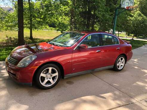 2003 Infiniti G35 - Excellently Maintained - cars & trucks - by... for sale in Jackson Township, NY