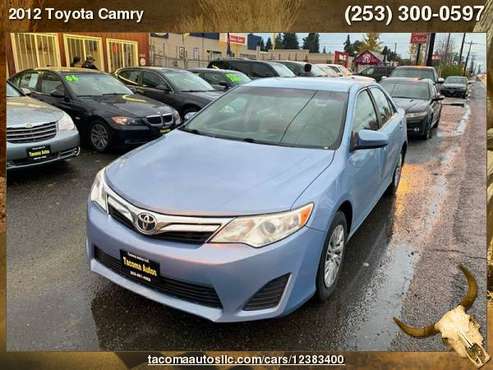 2012 Toyota Camry L 4dr Sedan for sale in Tacoma, WA