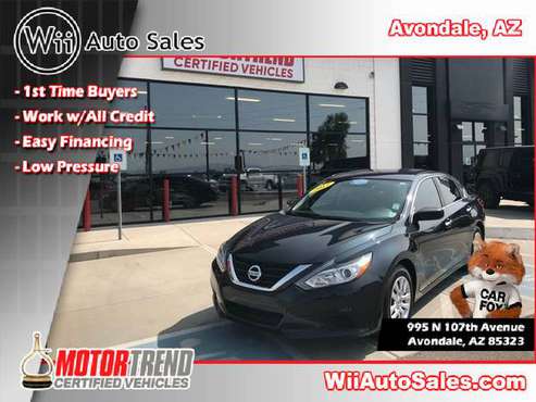 !P5801- 2017 Nissan Altima 2.5 S Easy Financing CALL NOW! 17 sedan -... for sale in Cashion, AZ