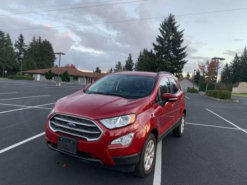 2018 Ford EcoSport SES (3K miles) - cars & trucks - by owner -... for sale in Vancouver, OR