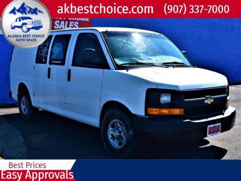 2008 CHEVROLET EXPRESS G1500 - cars & trucks - by dealer - vehicle... for sale in Anchorage, AK