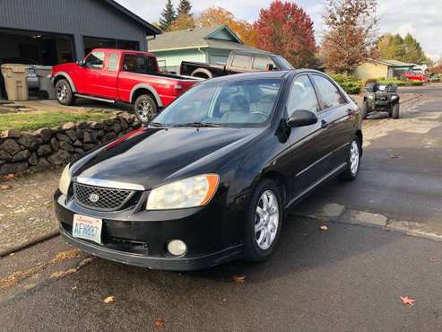 2005 Kia Spectra SX - cars & trucks - by owner - vehicle automotive... for sale in Tangent, OR