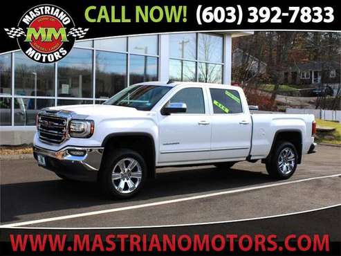 2017 GMC Sierra 1500 4WD CREW CAB ZLT Z71 LOADED !!! ALL THE OPTIONS... for sale in Salem, CT