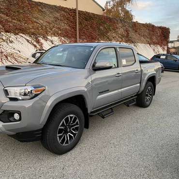 NEW 2021 Toyota Tacoma TRD Sport Double Cab Cement 4wd (IW228) -... for sale in Burlingame, CA