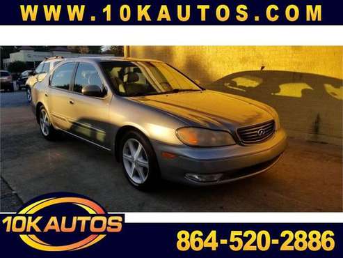2003 INFINITI I35 - cars & trucks - by dealer - vehicle automotive... for sale in Greenville, SC