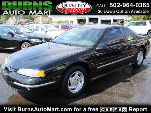 1-OWNER 46,000 Miles* 1997 Ford Thunderbird LX LIMITED EDITION for sale in Louisville, KY