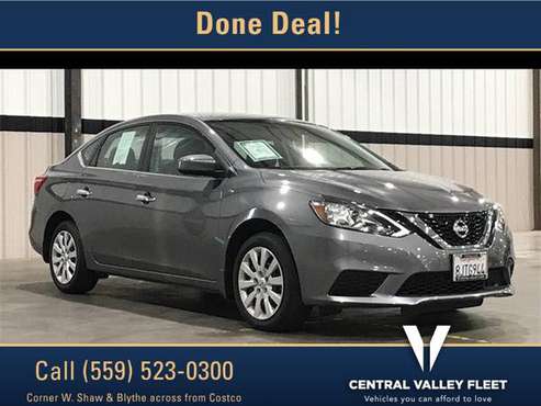 2019 Nissan Sentra S - cars & trucks - by dealer - vehicle... for sale in Fresno, CA