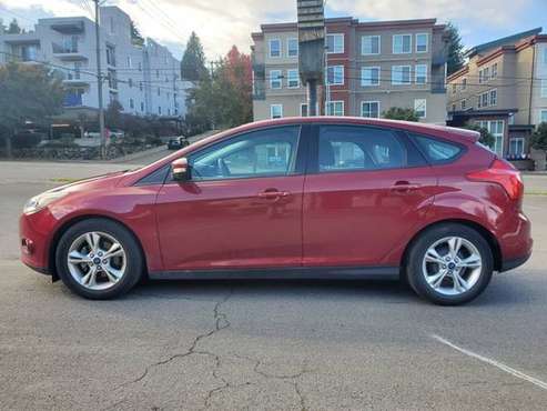 2014 Ford Focus 5dr HB SE - 77K MILES - - by dealer for sale in Seattle, WA