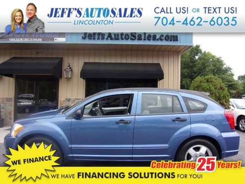 2007 Dodge Caliber SXT - Down Payments As Low As $500 for sale in Lincolnton, NC