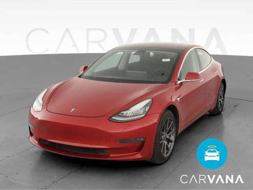 2018 Tesla Model 3 Long Range Sedan 4D sedan Red - FINANCE ONLINE -... for sale in Las Vegas, NV