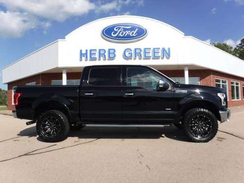 2016 Ford F-150 Supercrew Lariat 4X4 for sale in Cascade, IA