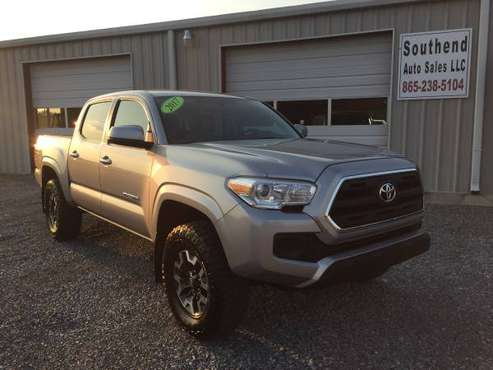 2017 Toyota Tacoma Double Cab SR 4x4 for sale in Greenback, TN