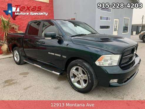 2011 RAM 1500 ST Crew Cab 2WD Low Miles - - by dealer for sale in El Paso, TX