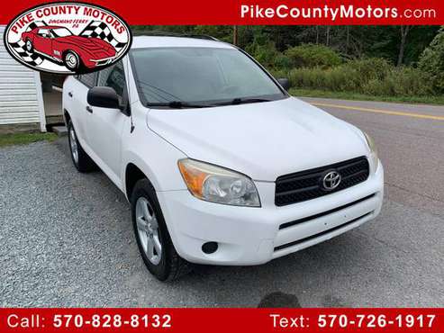 2008 Toyota RAV4 4WD 4dr 4-cyl 4-Spd AT (Natl) for sale in Dingmans Ferry, NJ